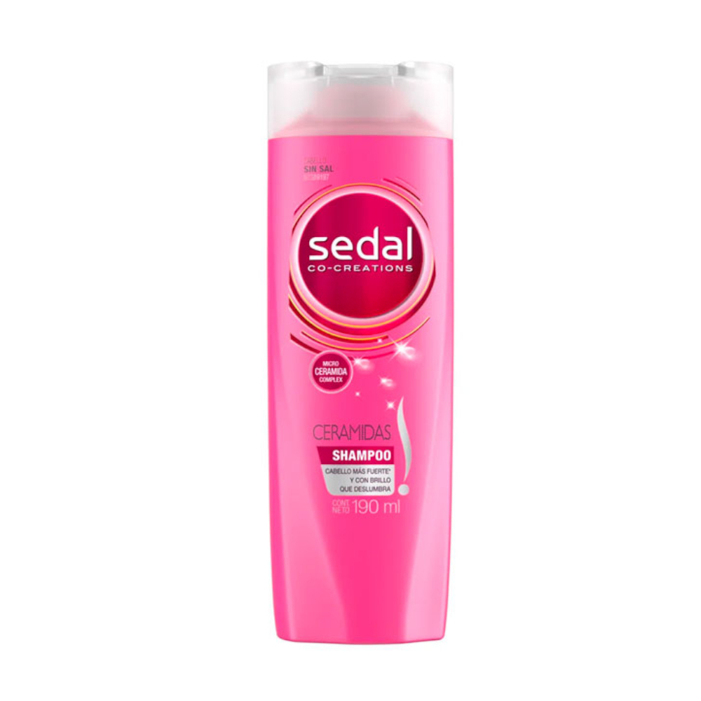 Champú con micro ceramidas complex Sedal (190 ml / 6.42 fl oz)