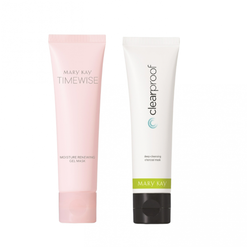 Juego de mini mascarillas de Edici贸n Limitada Mary Kay