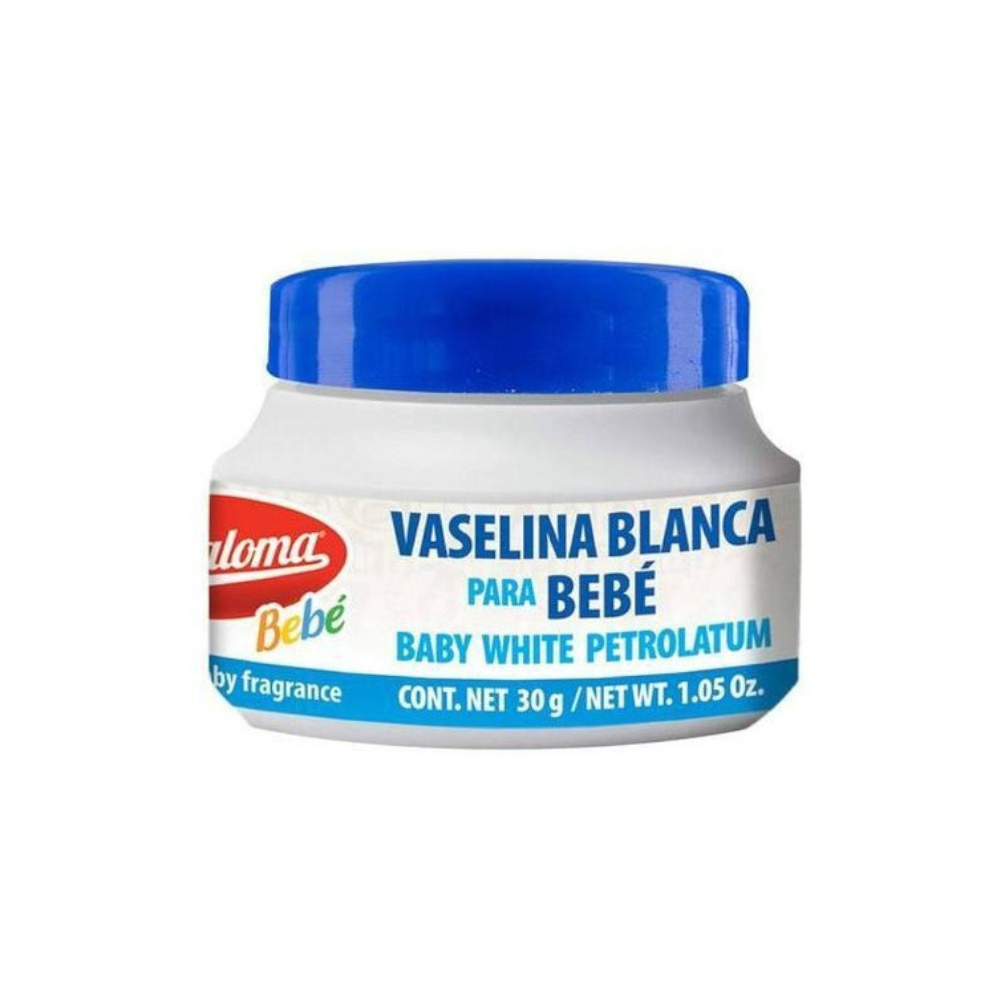 Vaselina blanca para bebé Jaloma (30 g / 1.05 oz)