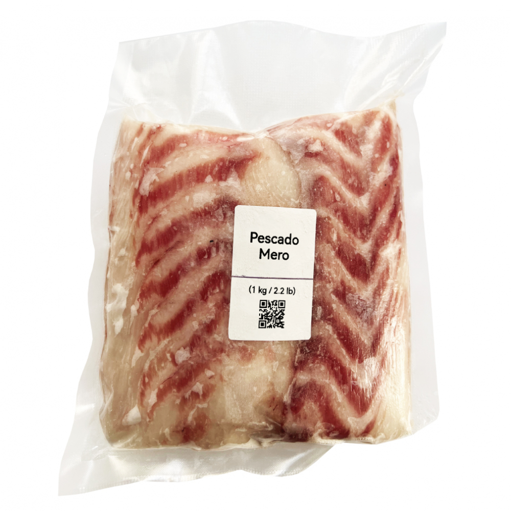 Pescado Mero (1 kg / 2.2 lb)
