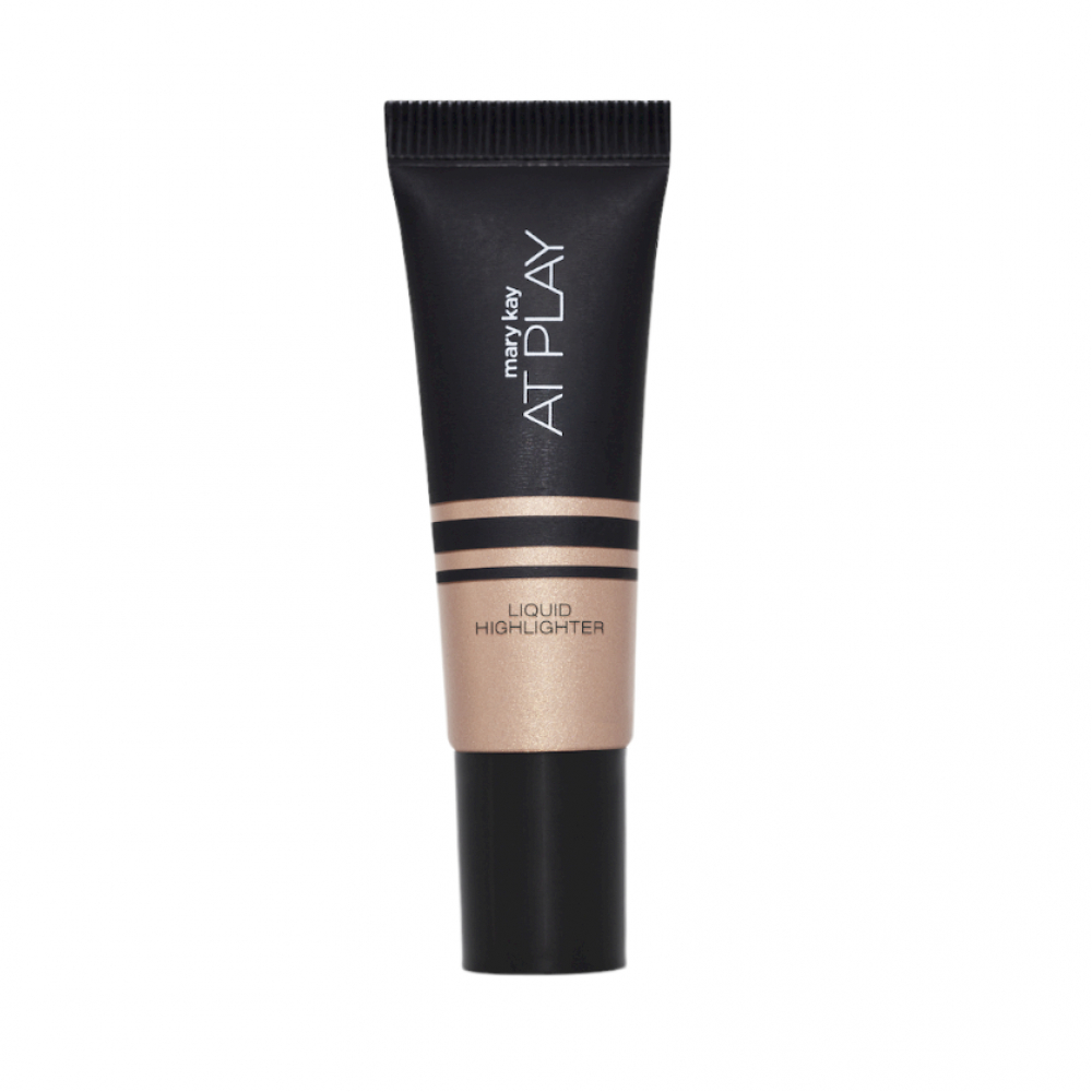 Iluminador Líquido de Edición Especial resplandor rosa At Play Mary Kay (12 g)