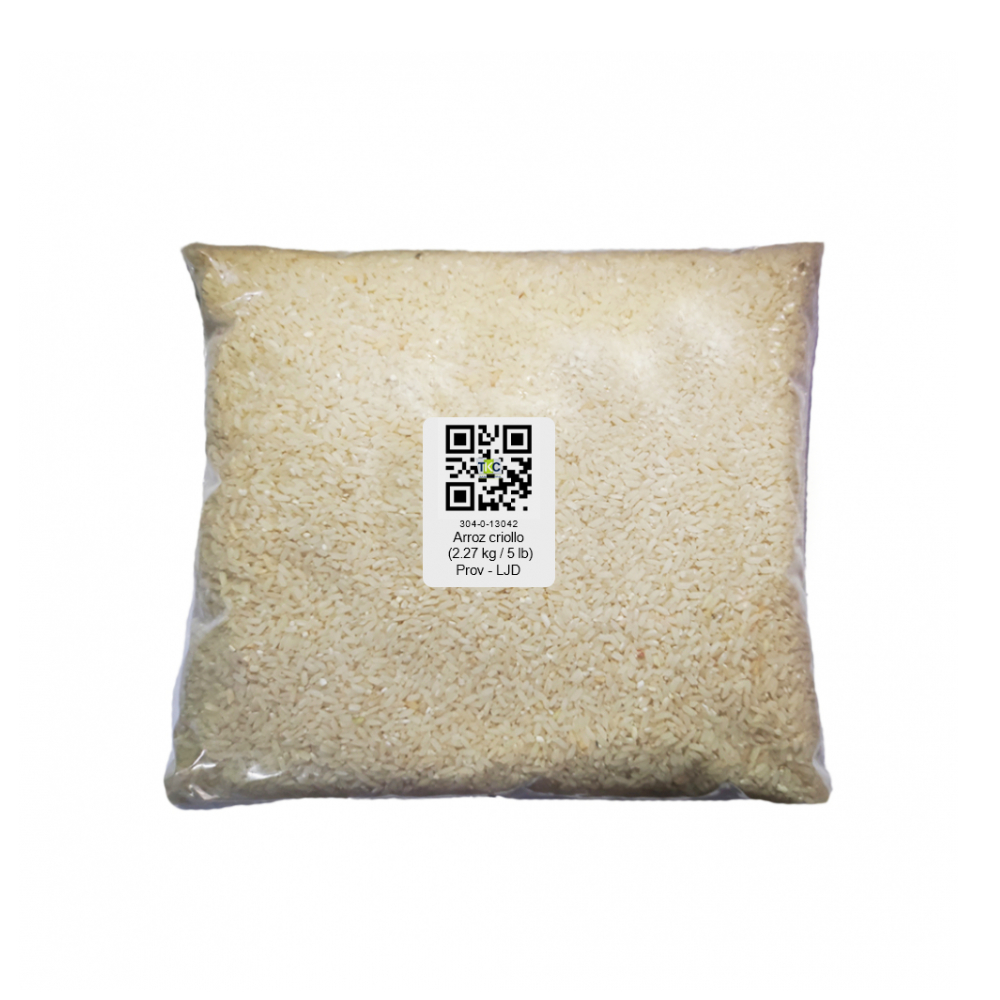 Arroz criollo (2.27 kg / 5 lb)