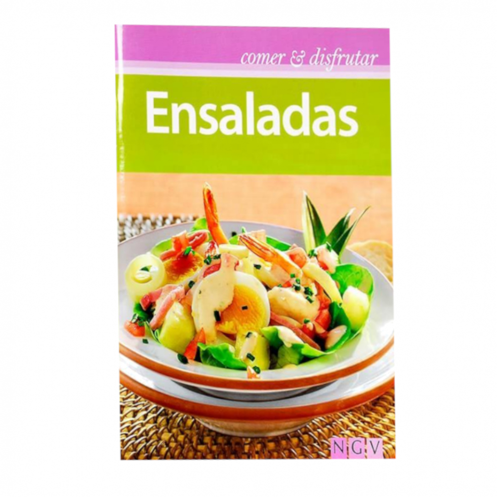 Libro de recetas - Ensaladas - Comer y Disfrutar