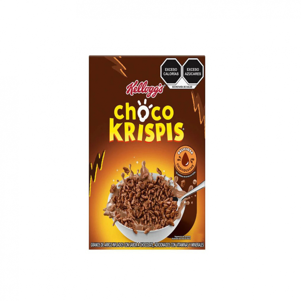 Granos de arroz inflados con sabor a chocolate Choco Krispis Kellogg’s (38 g / 1.34 oz)