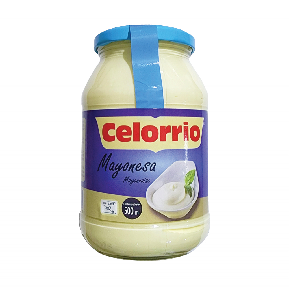 Mayonesa Celorrio (500 ml)