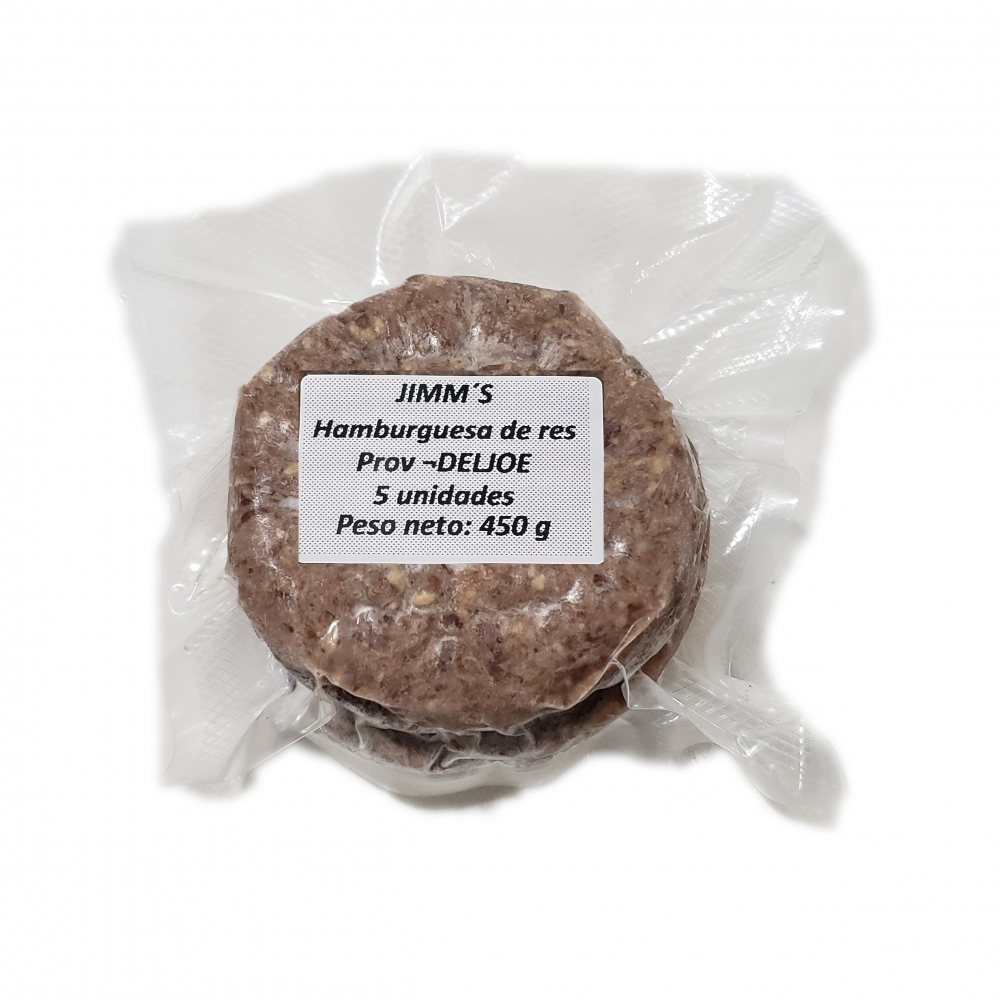 Hamburguesa de res (450 g / 15.87 oz)