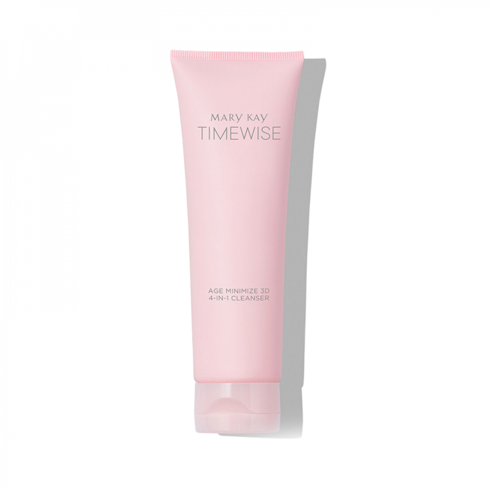 Limpiadora facial para piel combinada a grasa 4 en 1 TimeWise Age Minimize 3D (127 g / 4.5 oz)