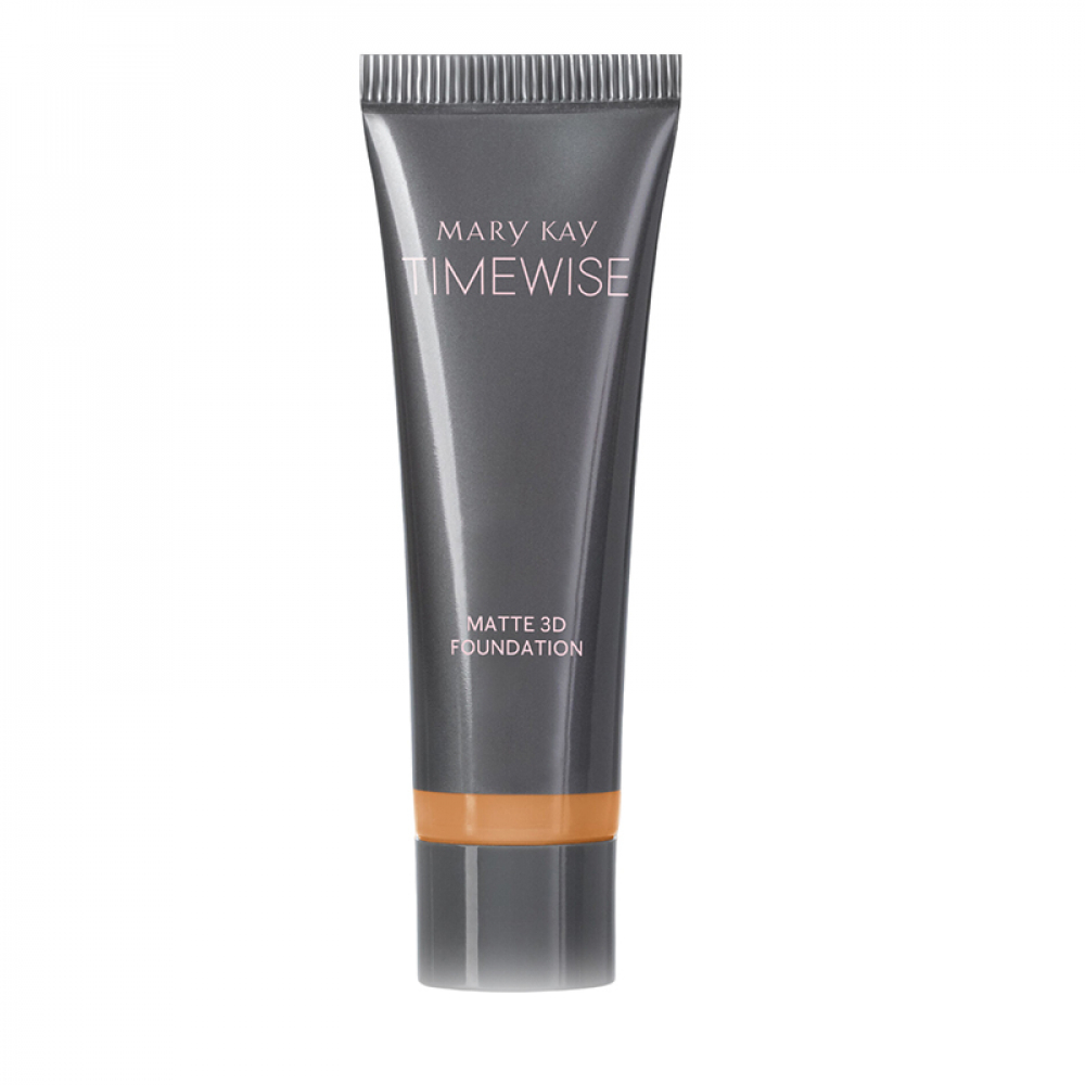 Maquillaje líquido TimeWise 3D con acabado Mate Beige W 100 Mary Kay (30 ml / 1 oz)