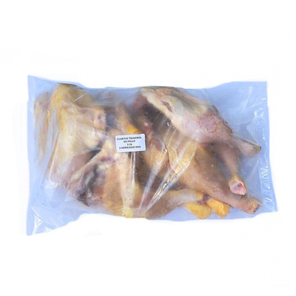 Cuartos traseros de pollo (2.27 kg / 5 lb)