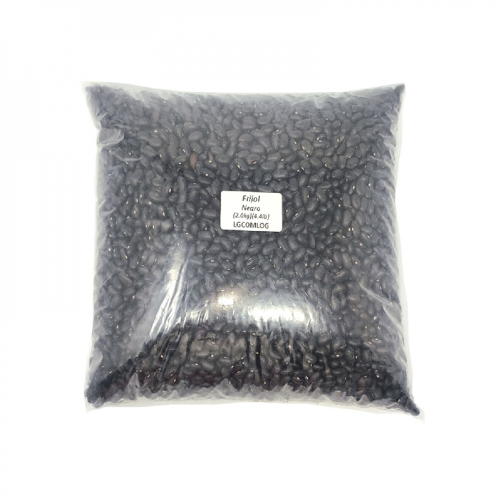 Frijol negro (2 kg / 4.4 lb)