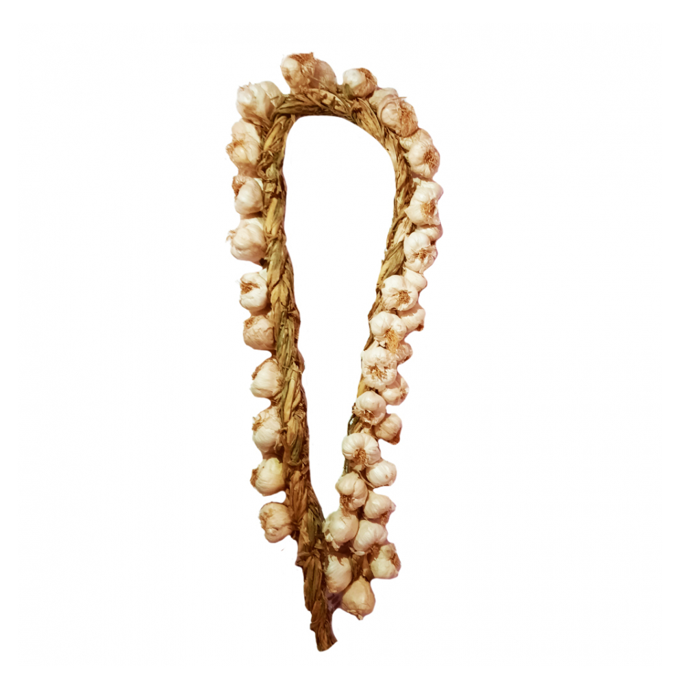Ristra de ajo (907.18 g / 2 lb)