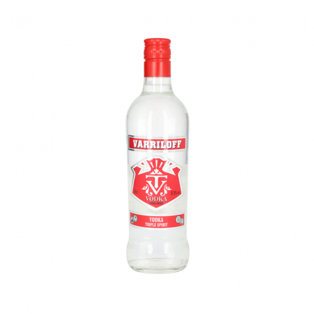 Vodka Varriloff (700 ml)