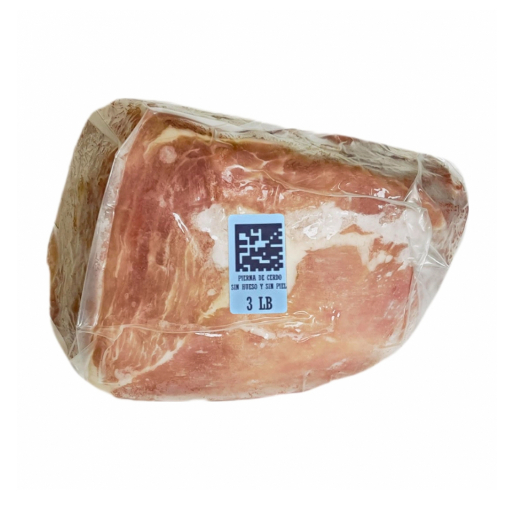 Pierna de cerdo sin hueso y sin piel (1.36 kg / 3 lb)