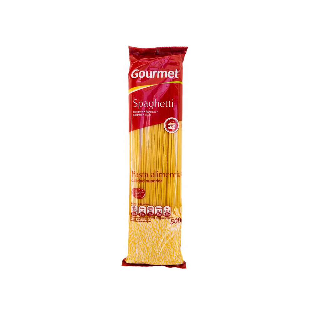 Pasta espaguetis Gourmet (500 g / 1.1 lb)