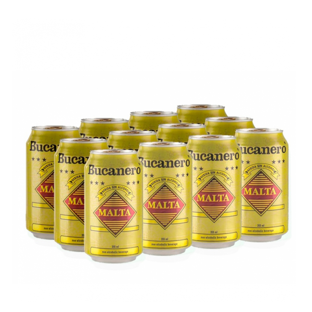 Malta Bucanero (12 x 355 ml)