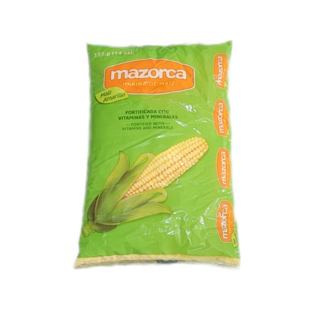 Harina de Maíz (397 g / 14 oz)