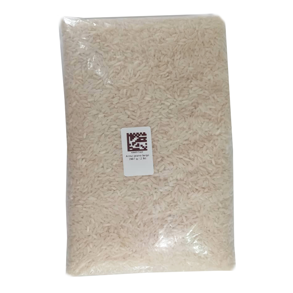Arroz grano largo (907 g / 2 lb)