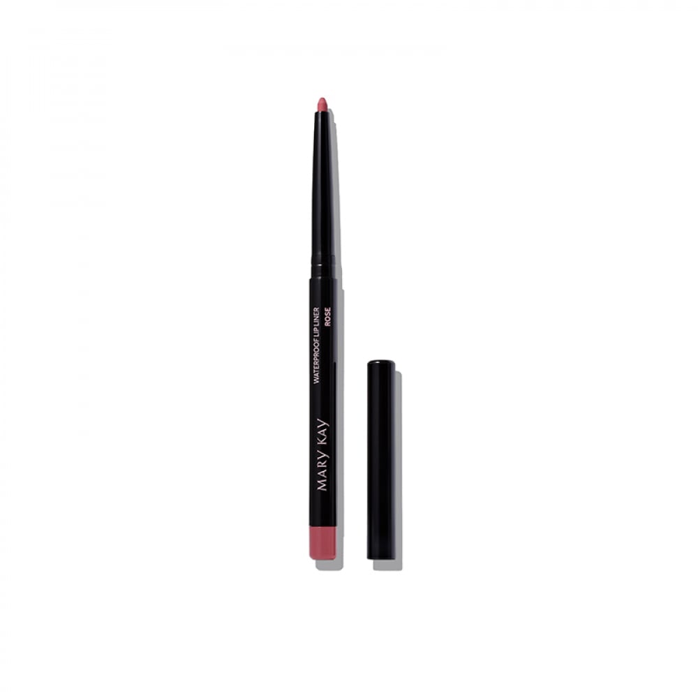Lápiz delineador rosa mate para labios a prueba de agua Mary Kay