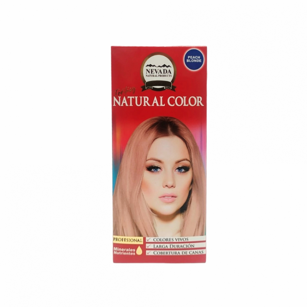 Tinte fantasía rubio durazno Natural Color (60 g / 2.12 oz)