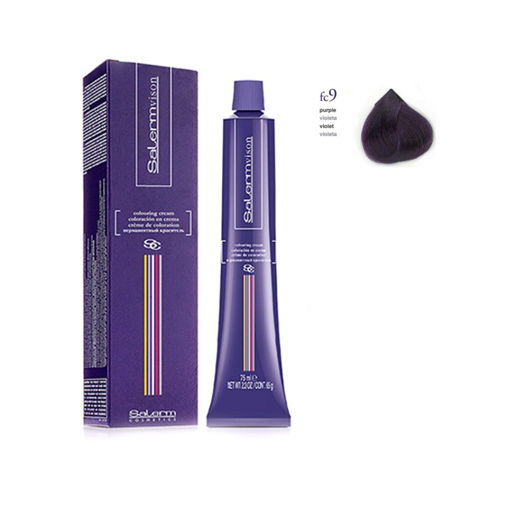 Tinte fc9 violeta Salermvison (75 ml)