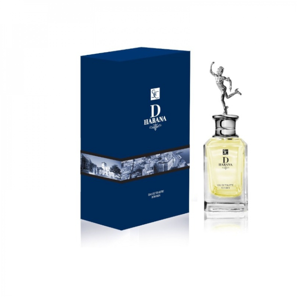 Eau de Toilette D Habana para hombre Suchel Camacho (80 ml)