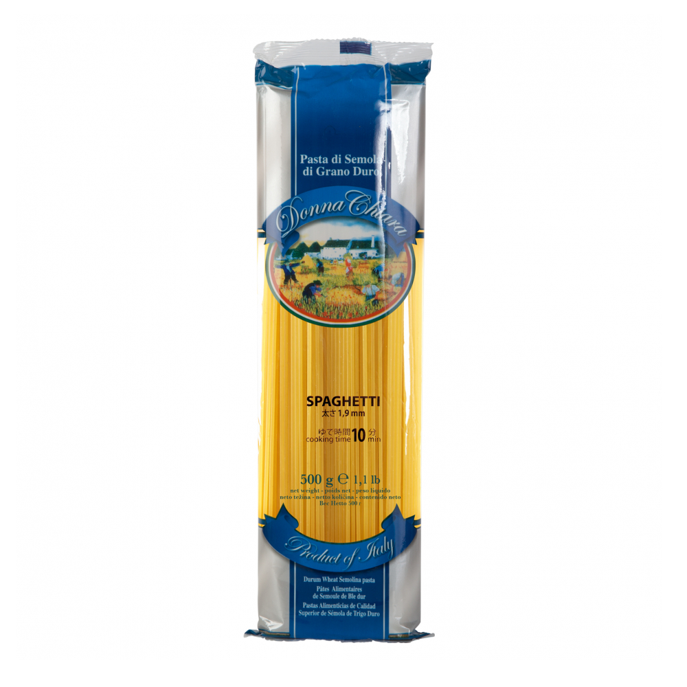 Espaguetis No.9 Donna Chiara (500 g / 1.1 lb)