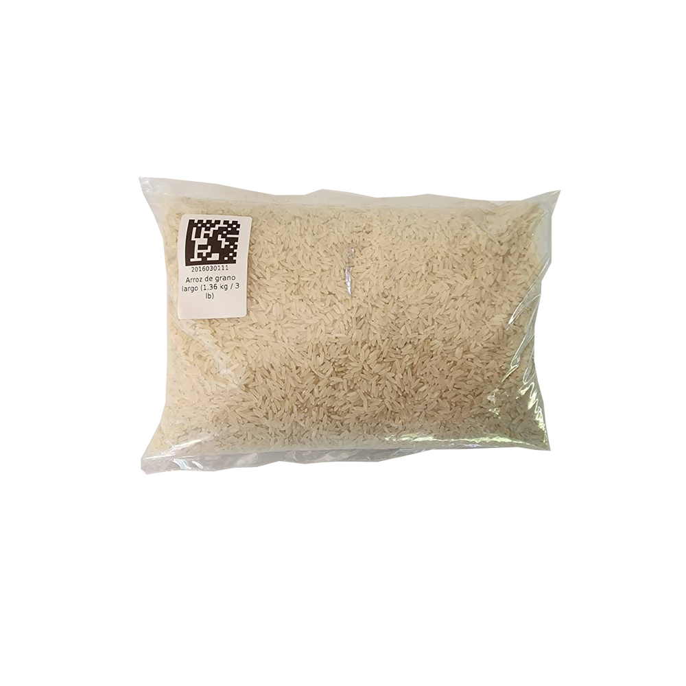 Arroz de grano largo (1.36 kg / 3 lb)