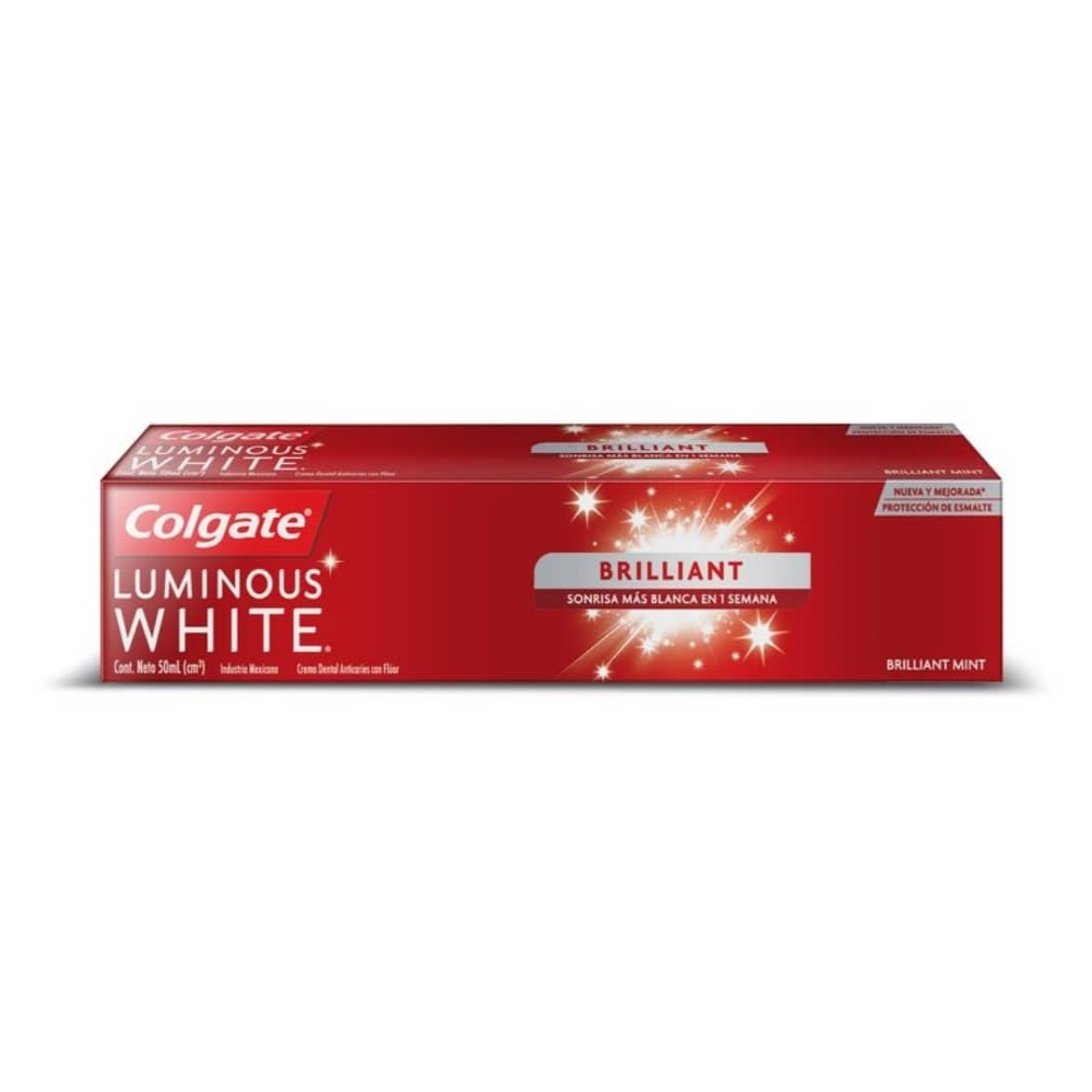Pasta dental Colgate Luminous White (50 ml)