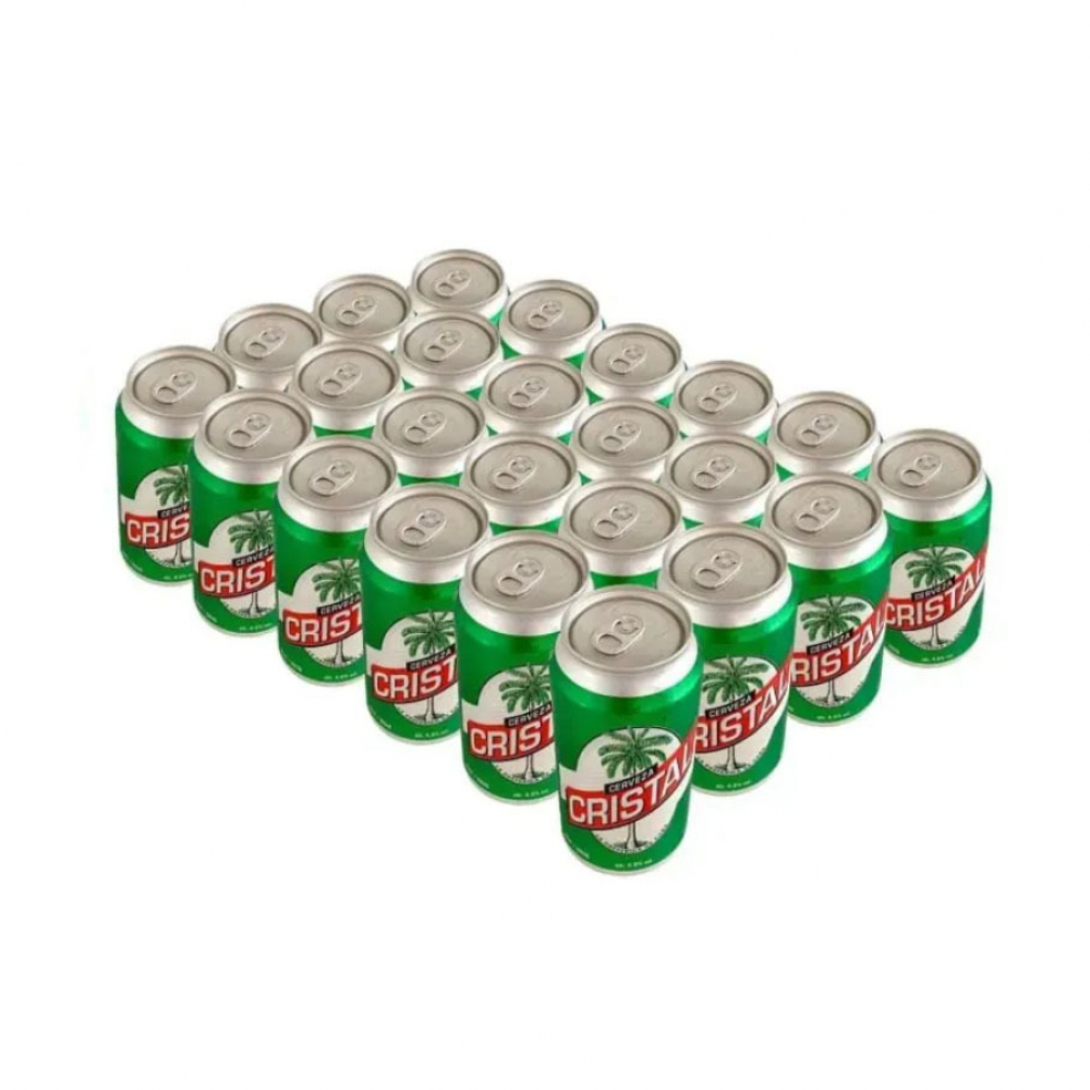 Cerveza Cristal (24 x 355 ml)