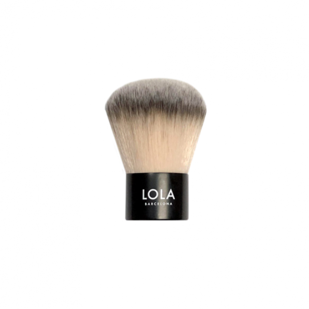 Brocha de maquillaje Kabuki No. 1 Lola Barcelona