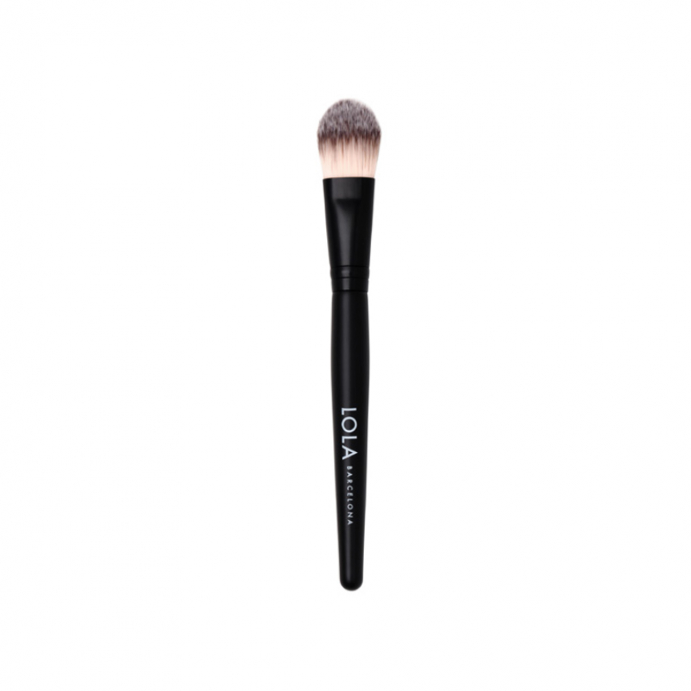 Brocha de maquillaje para base de maquillaje y corrector No. 6 Lola Barcelona