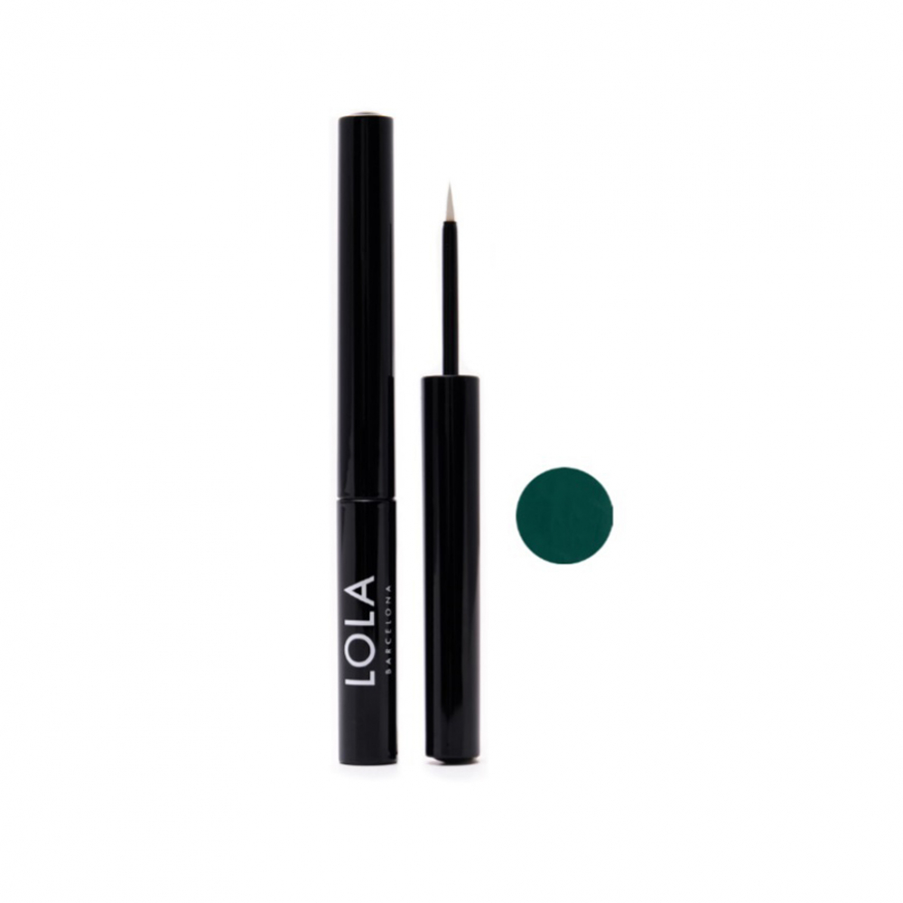 Delineador para ojos de color verde No. 2 Dip Liner Lola Barcelona (4 g)