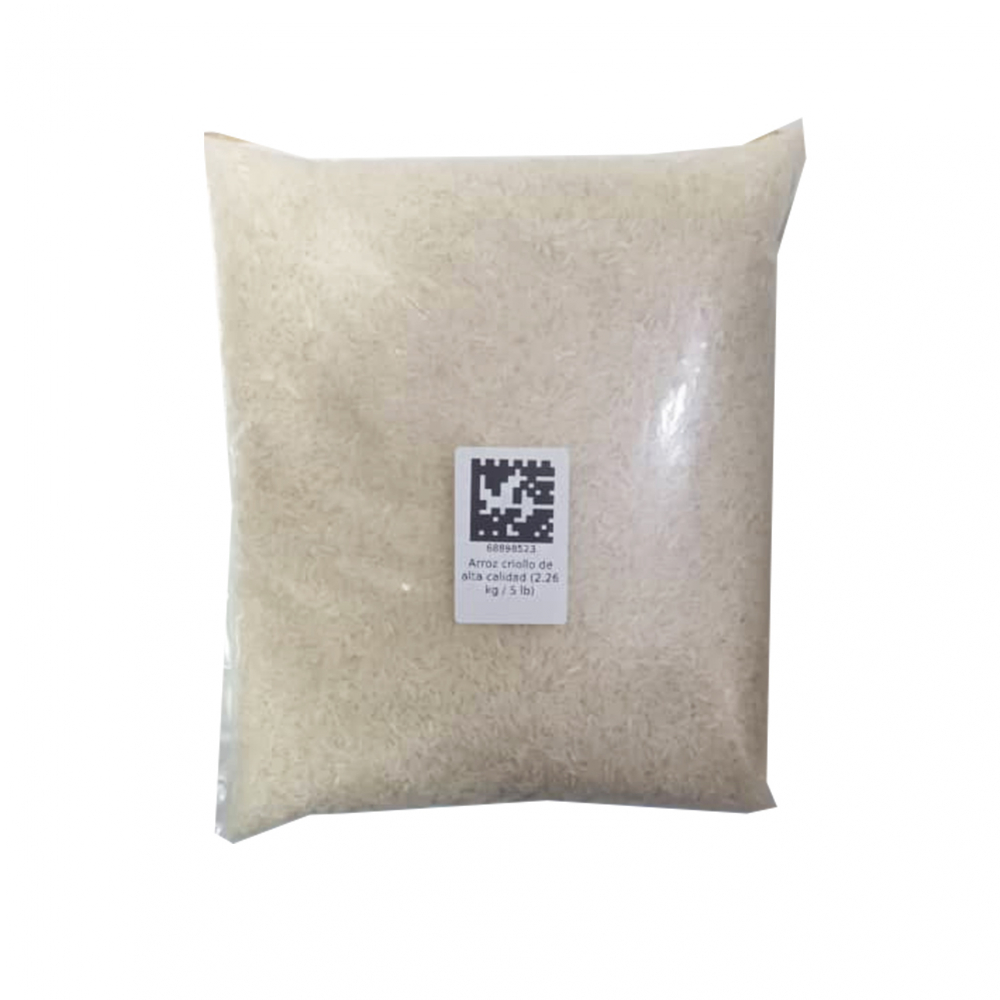 Arroz criollo de alta calidad (2.26 kg / 5 lb)