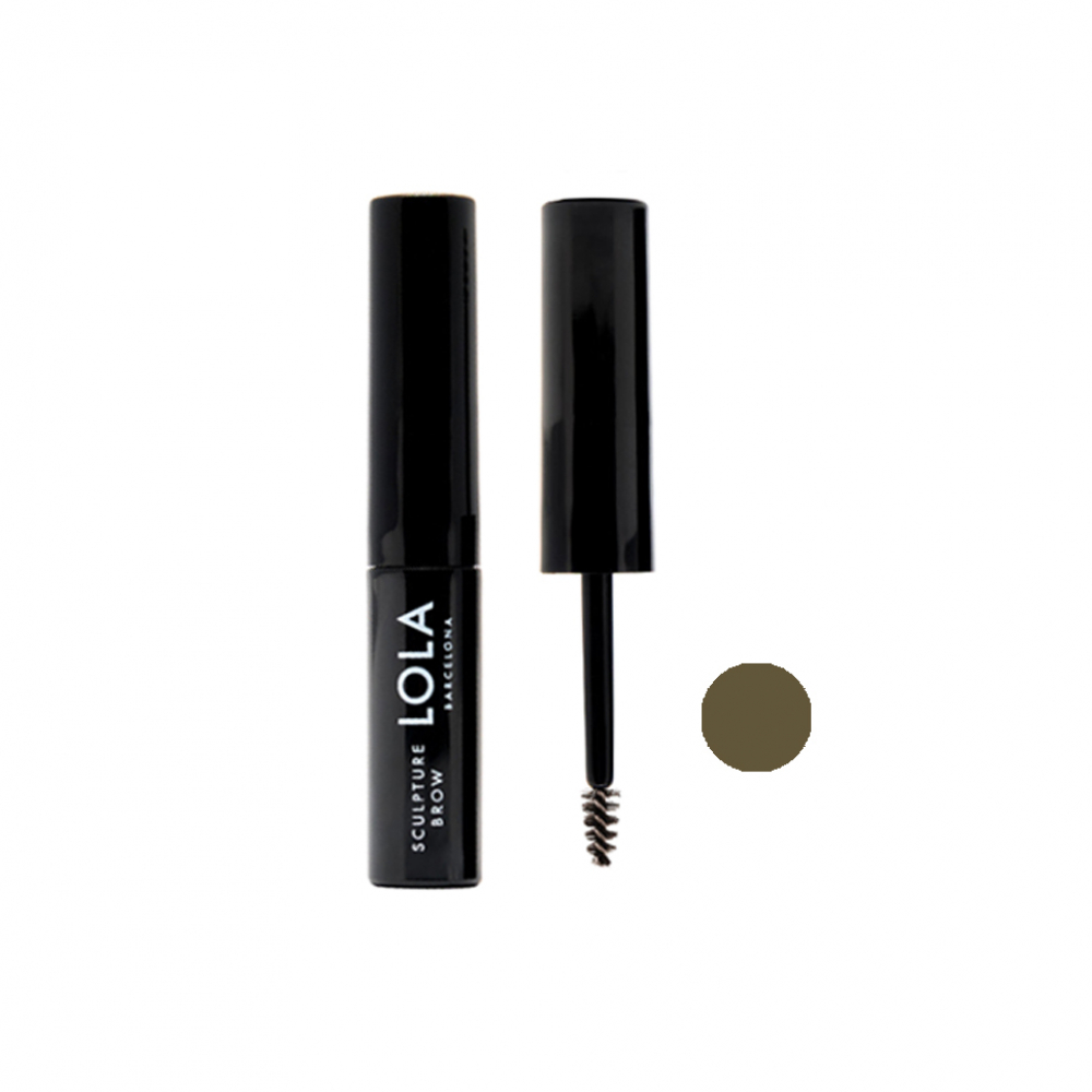 Tinte de cejas en gel Chesnut No. 1 Sculpture Brow Lola Barcelona (4.5 g)