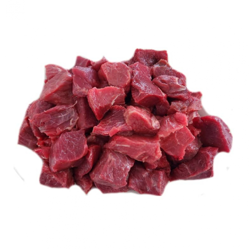 Carne de res troceada (1 kg / 2.2 lb)