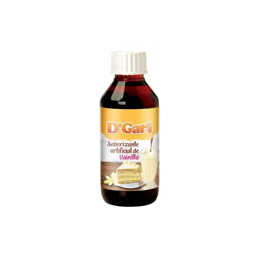 Saborizante artificial de vainilla D'Gari (240 ml / 8.1 oz)