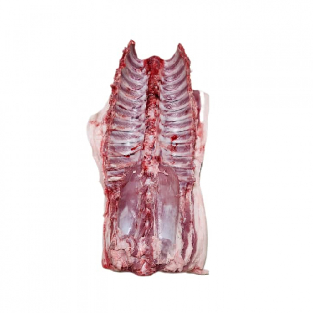 Lomo de cerdo con hueso y con piel (4 kg / 8.8 lb)