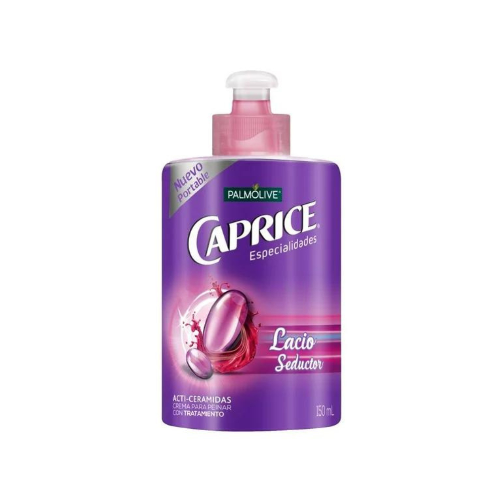 Crema para peinar lacio seductor acti-ceramidas Caprice (150 ml / 5.3 fl oz)