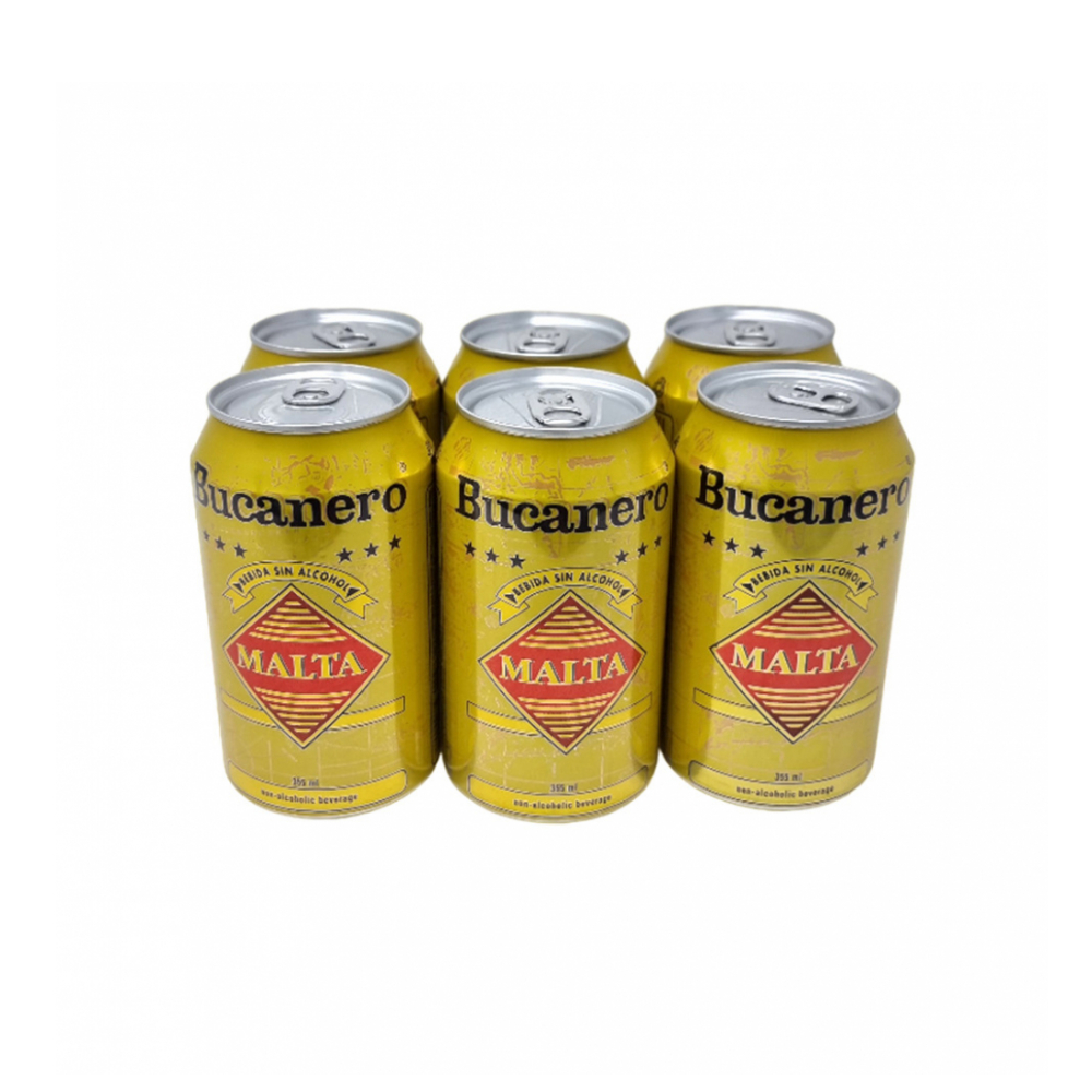Malta Bucanero (6 x 355 ml)