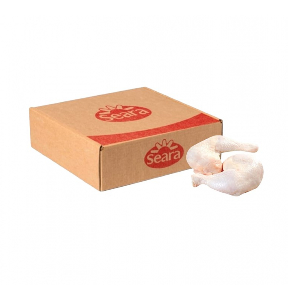 Caja de cuartos de pollo (15 kg / 33.06)