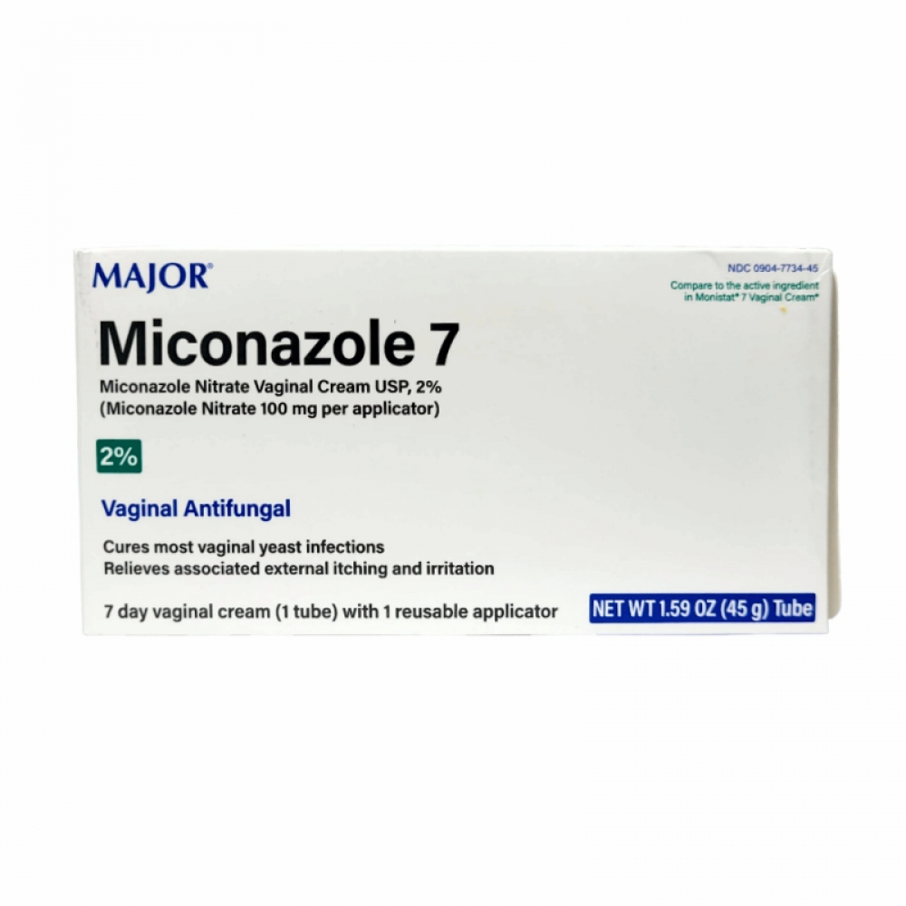 Nitrato de miconazol crema vaginal 2 % (45 g / 1.59 oz)