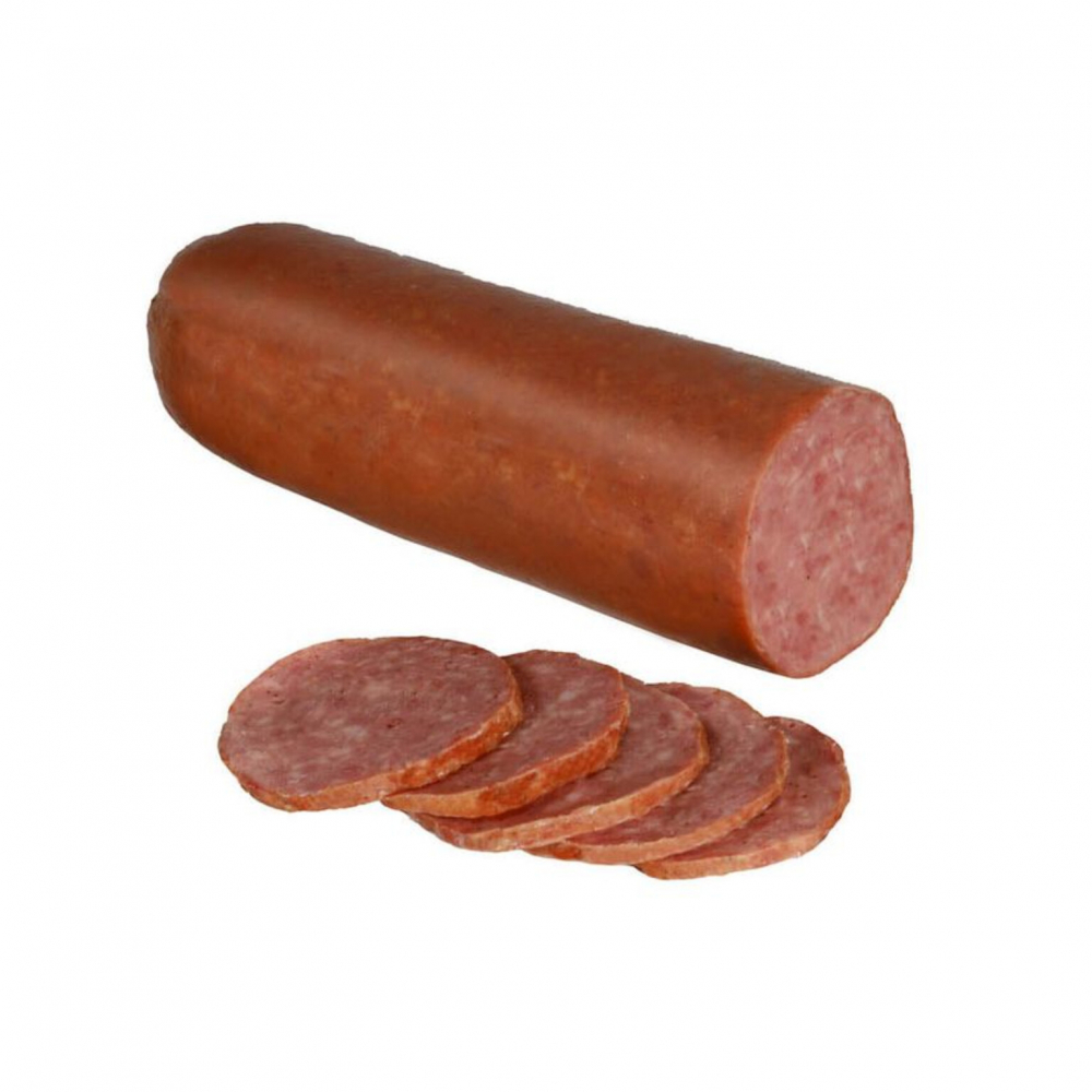 Mortadella especial de cerdo (680 g / 1.5 lb)