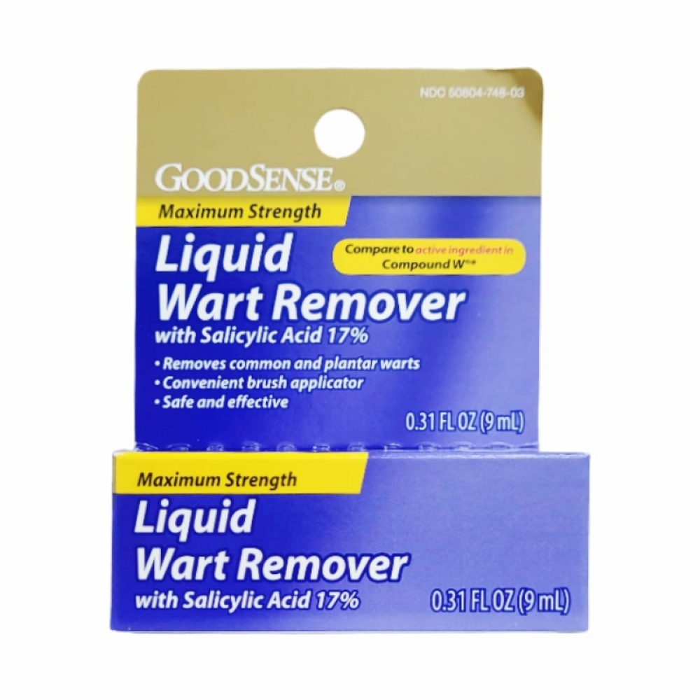 Removedor de verrugas líquido (9 ml / 0.31 oz. fl)