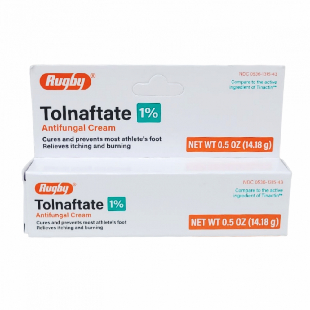Tolnaftato crema antifúngica 1 % (14.18 g / 0.5 oz)