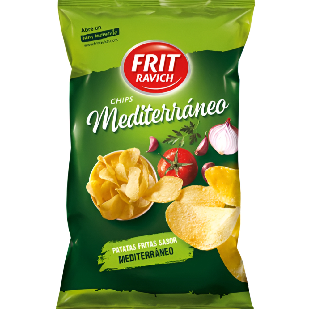 Papas fritas estilo Mediterráneo (125 g / 4.4 oz)