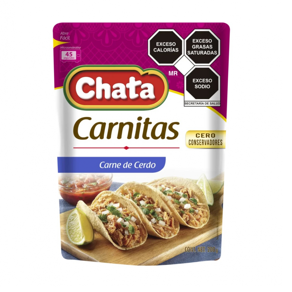 Carnitas de puerco Chata (200 g / 7.05 oz)