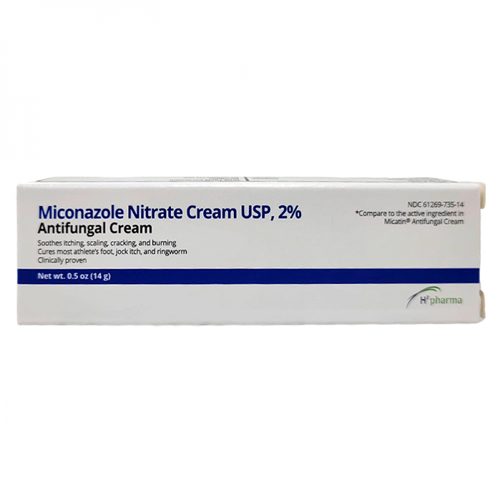 Nitrato de miconazol en crema 2% (14 g / 0.5 oz)