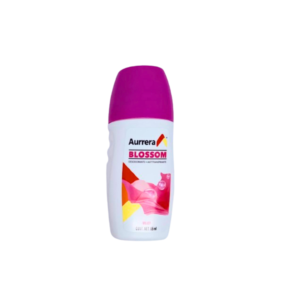 Desodorante antitranspirante Blossom Aurrera (65 ml / 2.3 fl. oz)