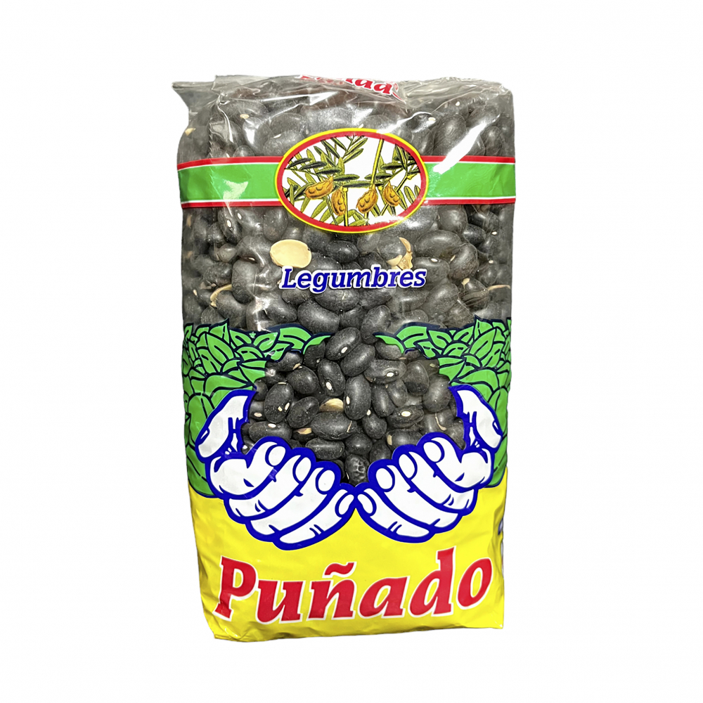 Alubias negritas - frijoles negros - Puñado (500 g / 1.1 lb)