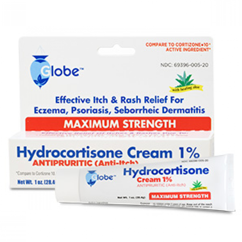 Crema de hidrocortisona 1% (28 g / 1 oz)